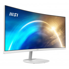 MSI Pro MP341CQW écran plat de PC 86,4 cm (34") 3440 x 1440 pixels UltraWide Quad HD Blanc
