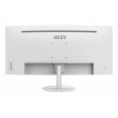 MSI Pro MP341CQW écran plat de PC 86,4 cm (34") 3440 x 1440 pixels UltraWide Quad HD Blanc
