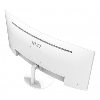 MSI Pro MP341CQW écran plat de PC 86,4 cm (34") 3440 x 1440 pixels UltraWide Quad HD Blanc