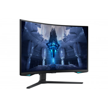 Samsung G75NB écran plat de PC 81,3 cm (32") 3840 x 2160 pixels 4K Ultra HD LED Noir