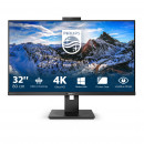 Philips P Line 329P1H 00 écran plat de PC 80 cm (31.5") 3840 x 2160 pixels 4K Ultra HD LED Noir