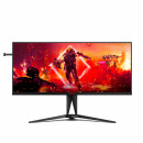 AOC AGON 5 AG405UXC écran plat de PC 101,6 cm (40") 3440 x 1440 pixels Wide Quad HD LCD Noir