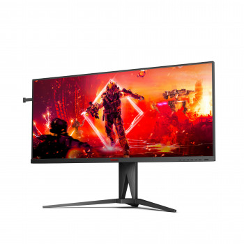 AOC AGON 5 AG405UXC écran plat de PC 101,6 cm (40") 3440 x 1440 pixels Wide Quad HD LCD Noir