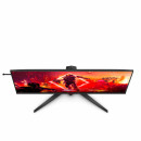 AOC AGON 5 AG405UXC écran plat de PC 101,6 cm (40") 3440 x 1440 pixels Wide Quad HD LCD Noir