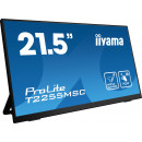 iiyama ProLite T2255MSC-B1 écran plat de PC 54,6 cm (21.5") 1920 x 1080 pixels Full HD LCD Écran tactile Noir
