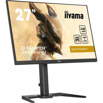 iiyama GB2790QSU-B5 écran plat de PC 68,6 cm (27") 2560 x 1440 pixels Wide Quad HD LCD Noir