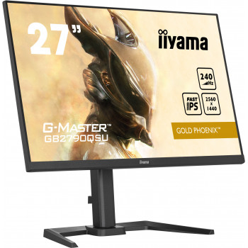 iiyama GB2790QSU-B5 écran plat de PC 68,6 cm (27") 2560 x 1440 pixels Wide Quad HD LCD Noir
