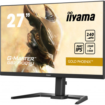 iiyama GB2790QSU-B5 écran plat de PC 68,6 cm (27") 2560 x 1440 pixels Wide Quad HD LCD Noir