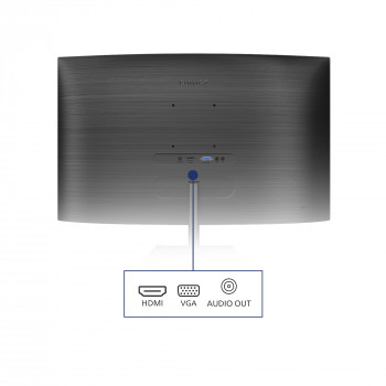 Philips E Line 241E1SCA 00 écran plat de PC 59,9 cm (23.6") 1920 x 1080 pixels Full HD LCD Noir