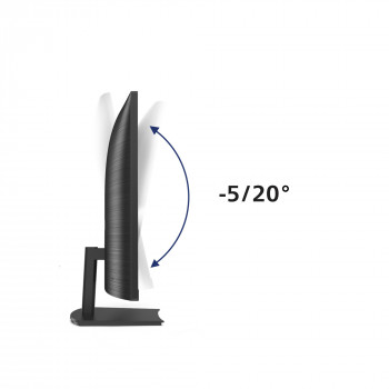 Philips E Line 241E1SCA 00 écran plat de PC 59,9 cm (23.6") 1920 x 1080 pixels Full HD LCD Noir