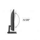 Philips E Line 241E1SCA 00 écran plat de PC 59,9 cm (23.6") 1920 x 1080 pixels Full HD LCD Noir