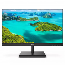 Philips E Line 245E1S 00 écran plat de PC 60,5 cm (23.8") 2560 x 1440 pixels 2K Ultra HD LCD Noir