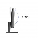 Philips E Line 245E1S 00 écran plat de PC 60,5 cm (23.8") 2560 x 1440 pixels 2K Ultra HD LCD Noir