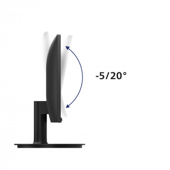 Philips V Line 221V8A 00 écran plat de PC 54,6 cm (21.5") 1920 x 1080 pixels Full HD LED Noir