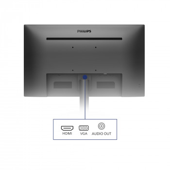 Philips V Line 221V8A 00 écran plat de PC 54,6 cm (21.5") 1920 x 1080 pixels Full HD LED Noir