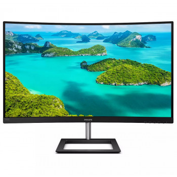 Philips E Line 322E1C 00 écran plat de PC 80 cm (31.5") 1920 x 1080 pixels Full HD LCD Noir