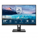 Philips S Line 242S1AE 00 écran plat de PC 60,5 cm (23.8") 1920 x 1080 pixels Full HD LED Noir
