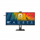 Philips 5000 series 40B1U5601H 00 écran plat de PC 101,6 cm (40") 3440 x 1440 pixels Wide Quad HD LCD Noir