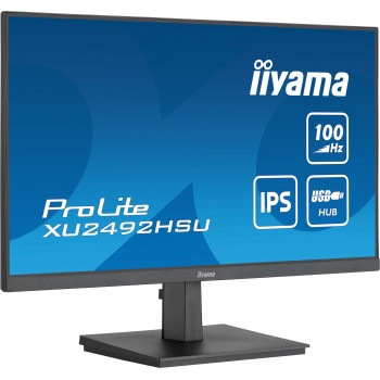 iiyama ProLite XU2492HSU-B6 écran plat de PC 60,5 cm (23.8") 1920 x 1080 pixels Full HD LED Noir
