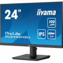 iiyama ProLite XU2492HSU-B6 écran plat de PC 60,5 cm (23.8") 1920 x 1080 pixels Full HD LED Noir