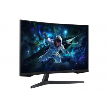 Samsung S32CG552EU écran plat de PC 81,3 cm (32") 2560 x 1440 pixels Quad HD LED Noir