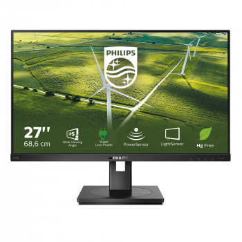 Philips B Line 272B1G 00 écran plat de PC 68,6 cm (27") 1920 x 1080 pixels Full HD LED Noir