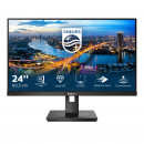 Philips B Line 245B1 00 écran plat de PC 60,5 cm (23.8") 2560 x 1440 pixels Quad HD LED Noir