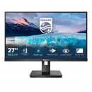 Philips S Line 272S1AE 00 écran plat de PC 68,6 cm (27") 1920 x 1080 pixels Full HD LCD Noir