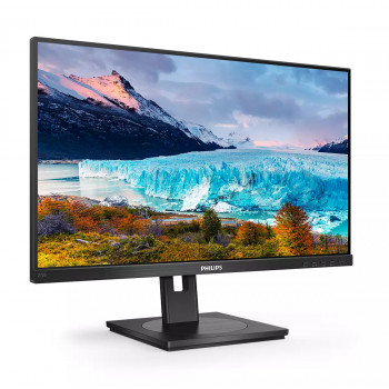 Philips S Line 272S1AE 00 écran plat de PC 68,6 cm (27") 1920 x 1080 pixels Full HD LCD Noir