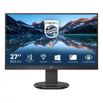Philips B Line 276B9 00 écran plat de PC 68,6 cm (27") 2560 x 1440 pixels Quad HD LED Noir