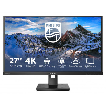 Philips 279P1 00 écran plat de PC 68,6 cm (27") 3840 x 2160 pixels 4K Ultra HD LED Noir
