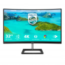 Philips E Line 328E1CA 00 écran plat de PC 80 cm (31.5") 3840 x 2160 pixels 4K Ultra HD LCD Noir