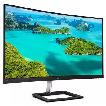 Philips E Line 328E1CA 00 écran plat de PC 80 cm (31.5") 3840 x 2160 pixels 4K Ultra HD LCD Noir