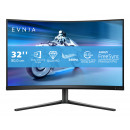 Philips Evnia 5000 32M2C5500W 00 écran plat de PC 80 cm (31.5") 2560 x 1440 pixels Quad HD LCD Noir