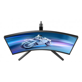 Philips Evnia 5000 32M2C5500W 00 écran plat de PC 80 cm (31.5") 2560 x 1440 pixels Quad HD LCD Noir
