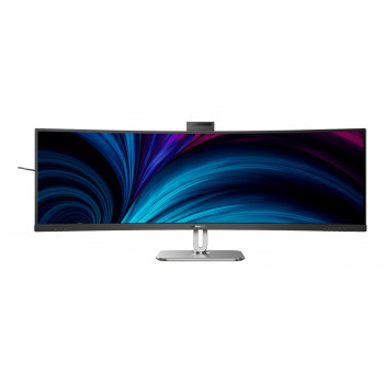 Philips 5000 series 49B2U5900CH 00 écran plat de PC 124 cm (48.8") 5120 x 1440 pixels Dual QHD LCD Noir