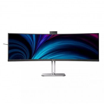 Philips 5000 series 49B2U5900CH 00 écran plat de PC 124 cm (48.8") 5120 x 1440 pixels Dual QHD LCD Noir