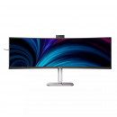 Philips 5000 series 49B2U5900CH 00 écran plat de PC 124 cm (48.8") 5120 x 1440 pixels Dual QHD LCD Noir