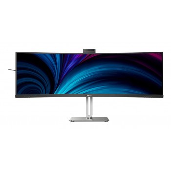 Philips 5000 series 49B2U5900CH 00 écran plat de PC 124 cm (48.8") 5120 x 1440 pixels Dual QHD LCD Noir