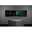 Philips Evnia 8000 49M2C8900 00 écran plat de PC 124,2 cm (48.9") 5120 x 1440 pixels Dual QHD QD-OLED Blanc