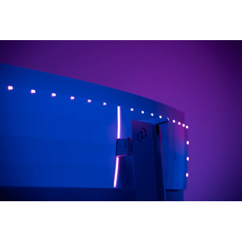 Philips Evnia 8000 49M2C8900 00 écran plat de PC 124,2 cm (48.9") 5120 x 1440 pixels Dual QHD QD-OLED Blanc