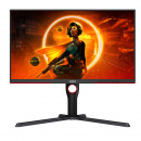 AOC G3 Q27G3XMN BK écran plat de PC 68,6 cm (27") 2560 x 1440 pixels 2K Ultra HD LED Noir, Rouge
