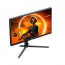 AOC G3 Q27G3XMN BK écran plat de PC 68,6 cm (27") 2560 x 1440 pixels 2K Ultra HD LED Noir, Rouge