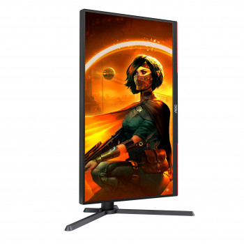 AOC G3 Q27G3XMN BK écran plat de PC 68,6 cm (27") 2560 x 1440 pixels 2K Ultra HD LED Noir, Rouge
