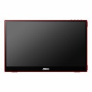 AOC 16G3 téléviseur et moniteur portables Moniteur portable Noir, Rouge 39,6 cm (15.6") TFT 1920 x 1080 pixels
