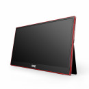 AOC 16G3 téléviseur et moniteur portables Moniteur portable Noir, Rouge 39,6 cm (15.6") TFT 1920 x 1080 pixels