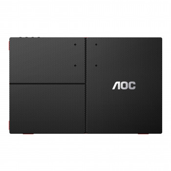 AOC 16G3 téléviseur et moniteur portables Moniteur portable Noir, Rouge 39,6 cm (15.6") TFT 1920 x 1080 pixels