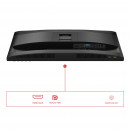 AOC U34E2M écran plat de PC 86,4 cm (34") 3440 x 1440 pixels Wide Quad HD Noir