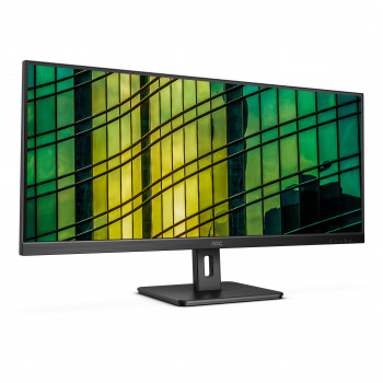 AOC U34E2M écran plat de PC 86,4 cm (34") 3440 x 1440 pixels Wide Quad HD Noir