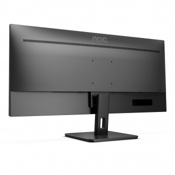 AOC U34E2M écran plat de PC 86,4 cm (34") 3440 x 1440 pixels Wide Quad HD Noir